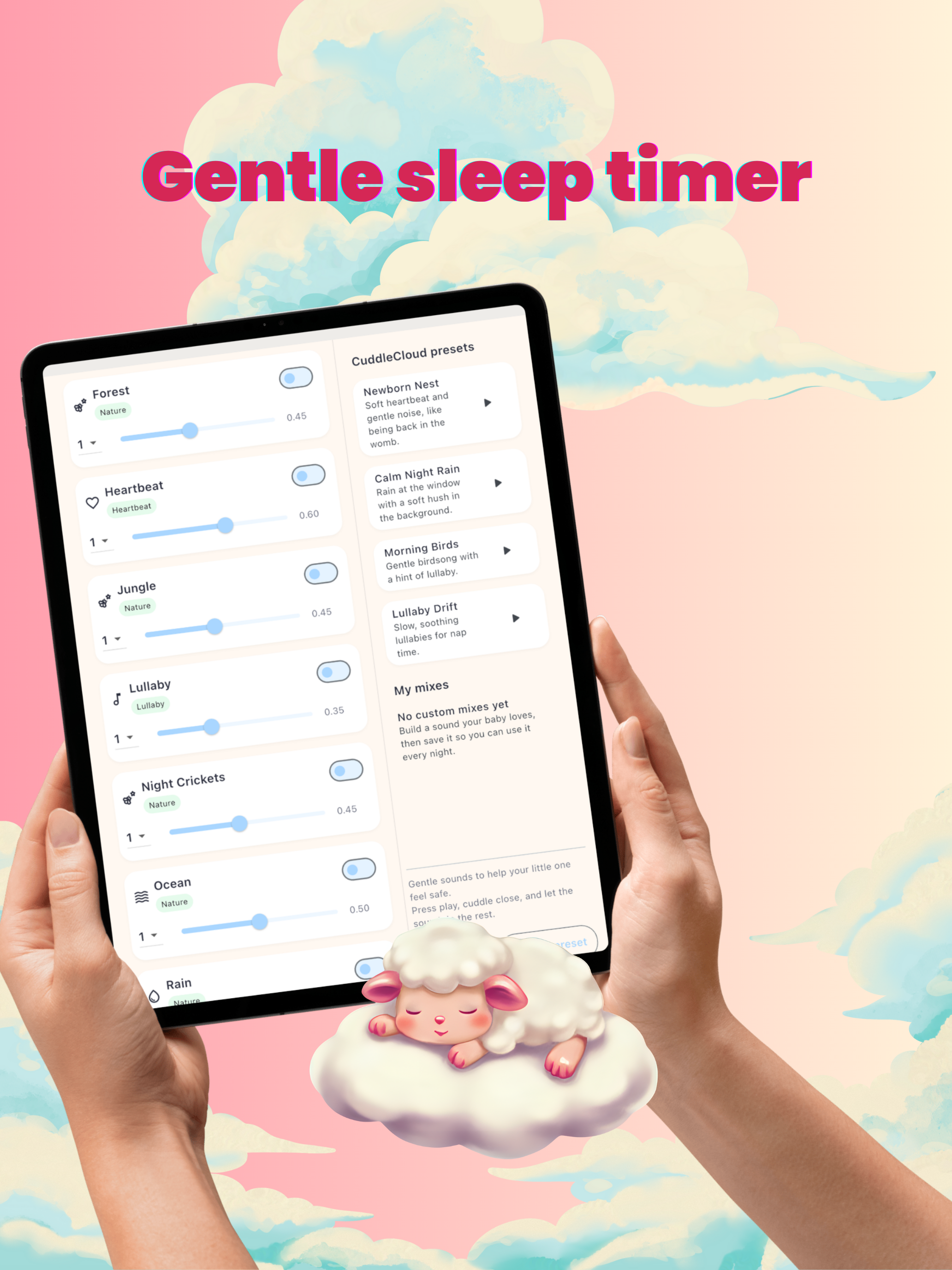 CuddleCloud Sleep App screenshot 12