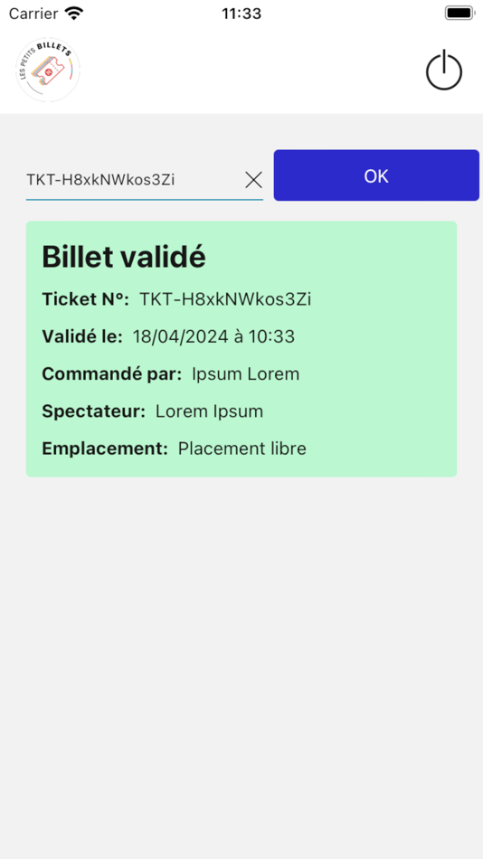 #3. Les Petits Billets (iOS) 由: Reseau des Communes