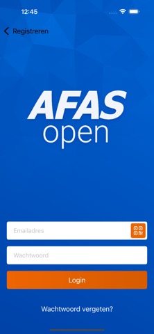 AFAS Open BE Screenshot 2 of 8