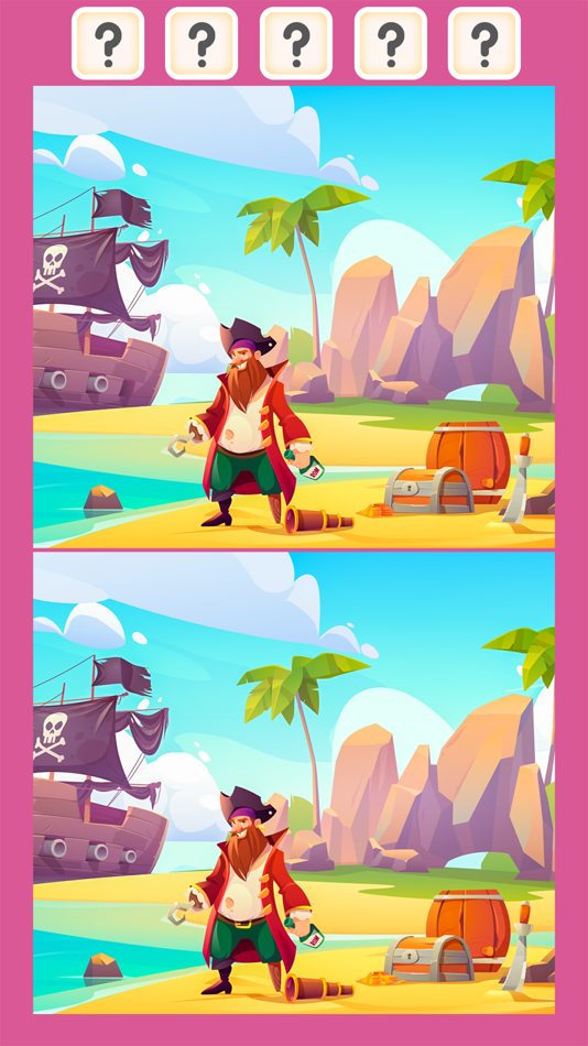#5. Spot and Find the Differences (iOS) 由: Madiha Javed