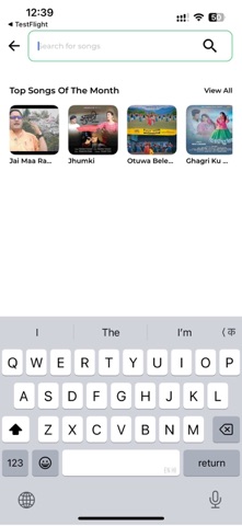 Baduli Music screenshot