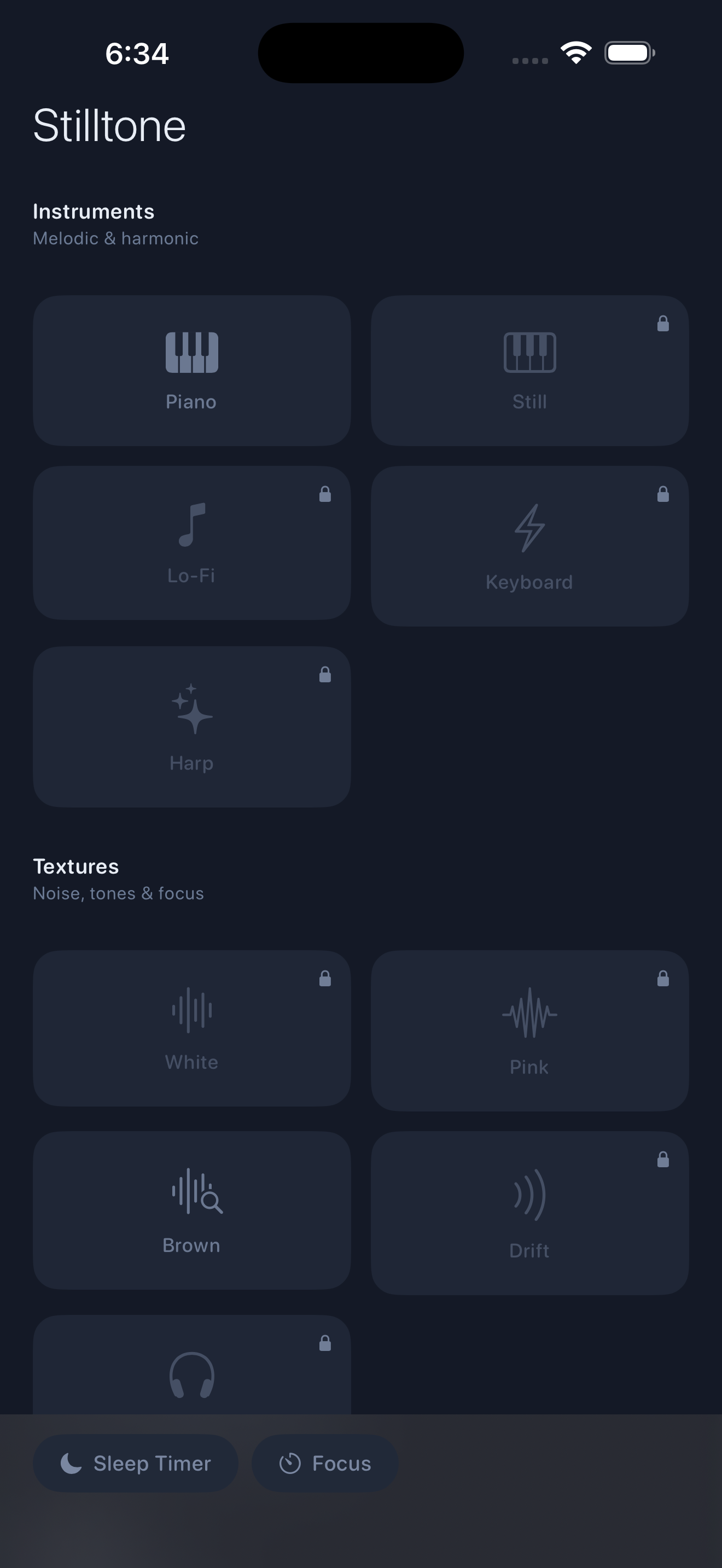 Stilltone screenshot 4