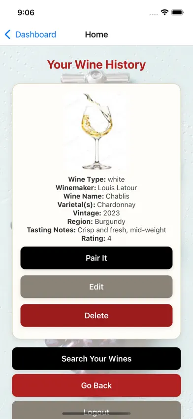 uncorked.pro screenshot 3