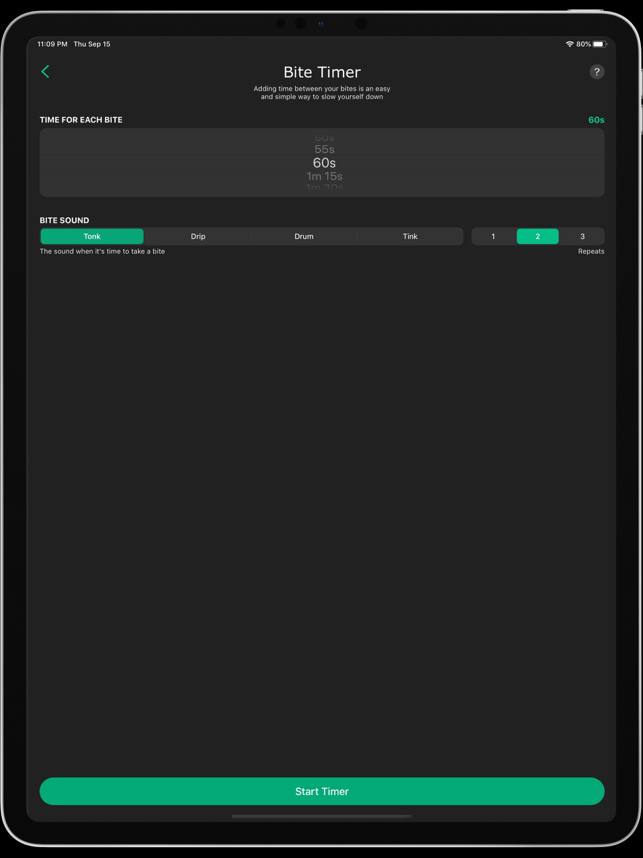 ‎Slow Eats for Weight Loss Screenshot