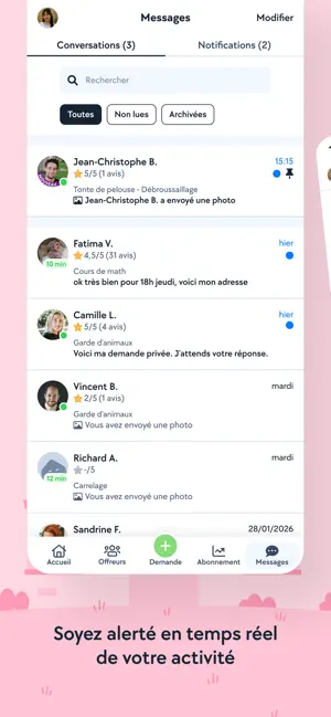 AlloVoisins iPhone screenshot 6