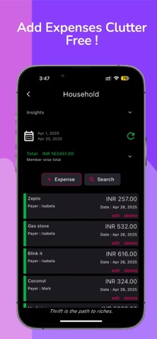 JointSpend Screenshot 2 of 6