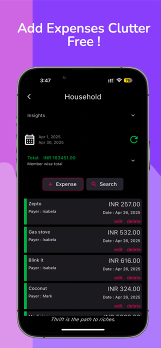 JointSpend Screenshot 2 of 6