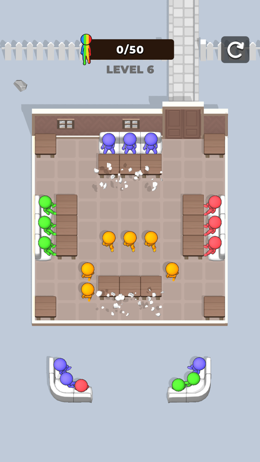 #1. Couch Match (iOS) 由: Fox Craft SRL