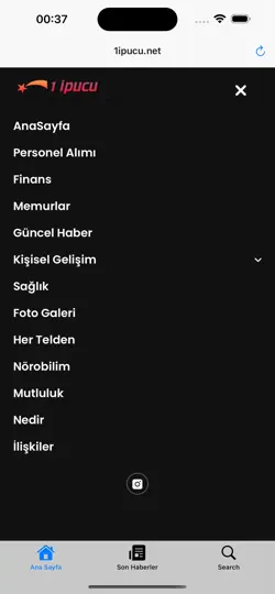 Guncel Memur Haber iPhone Ekran Görüntüsü 4