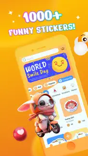 funny emoji - wasticker maker iPhone Captures Décran 1