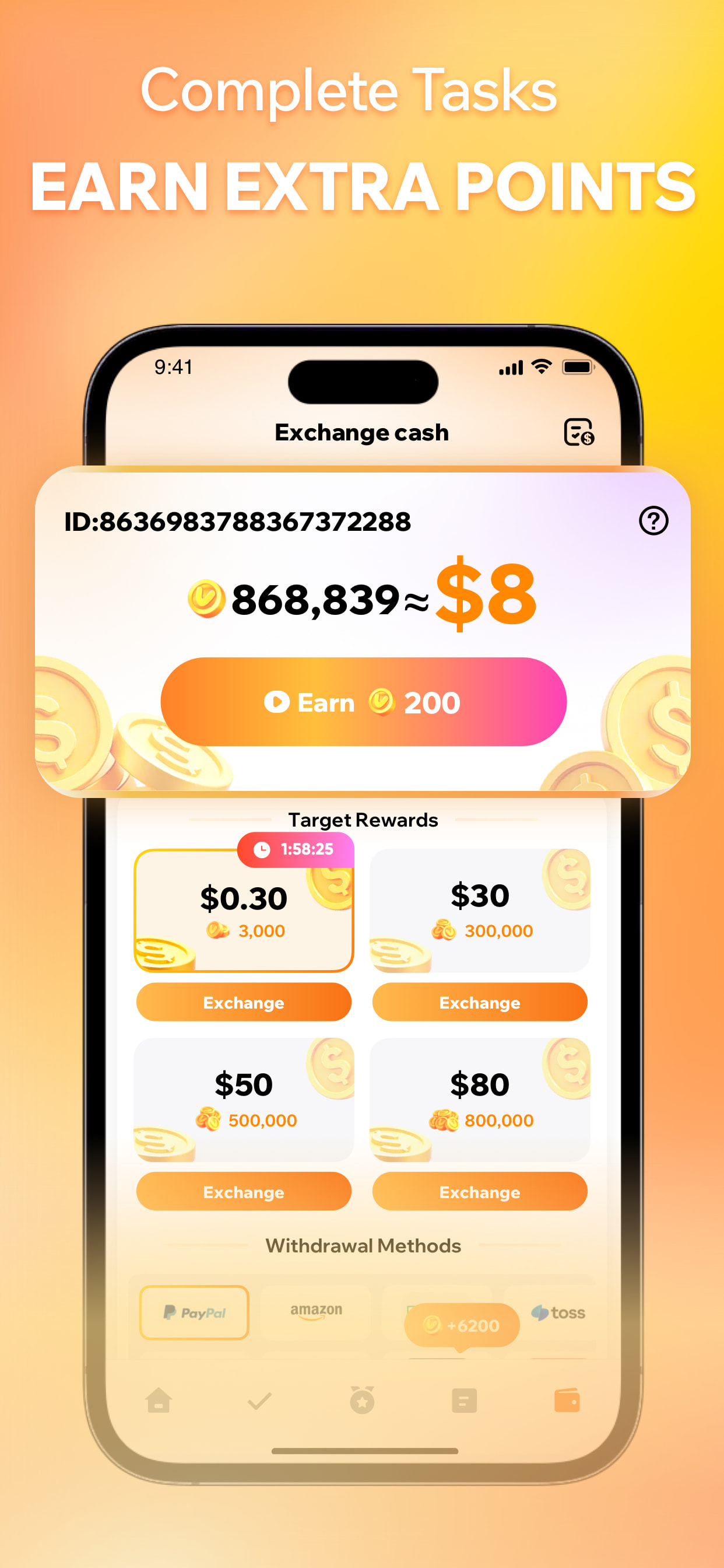 StepCoin: Walk & Earn money