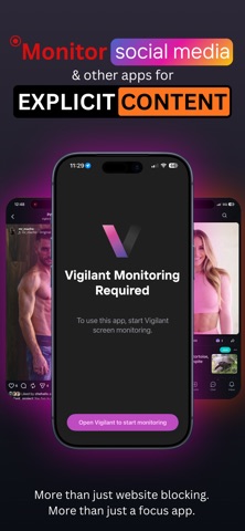 Vigilant:Adult Content Blocker screenshot