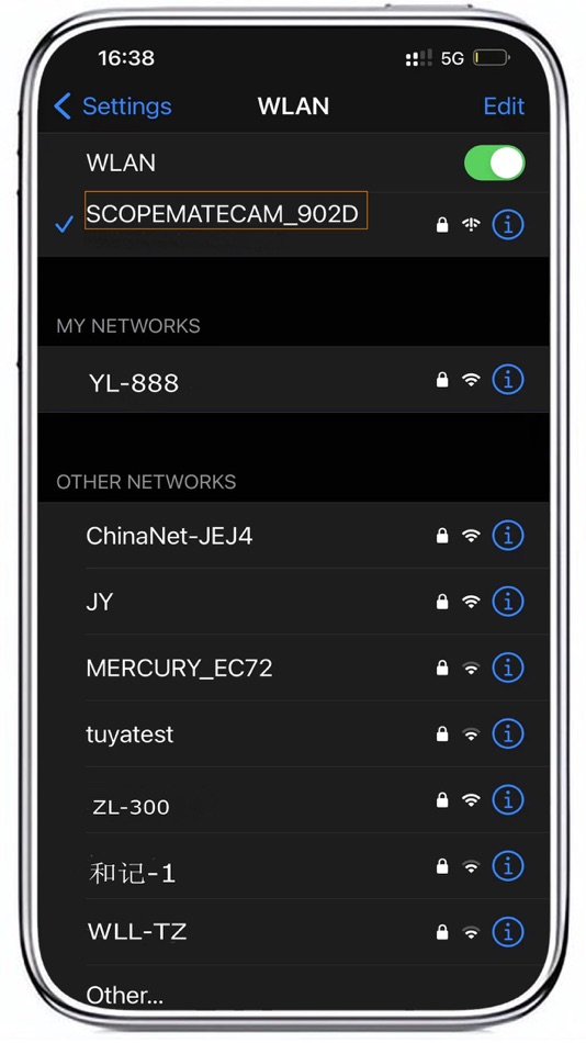 #1. ScopemateCam (iOS) 由: 玲 杨