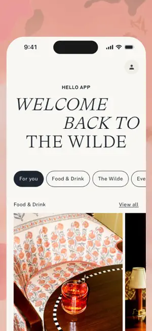 The Wilde screenshot 2