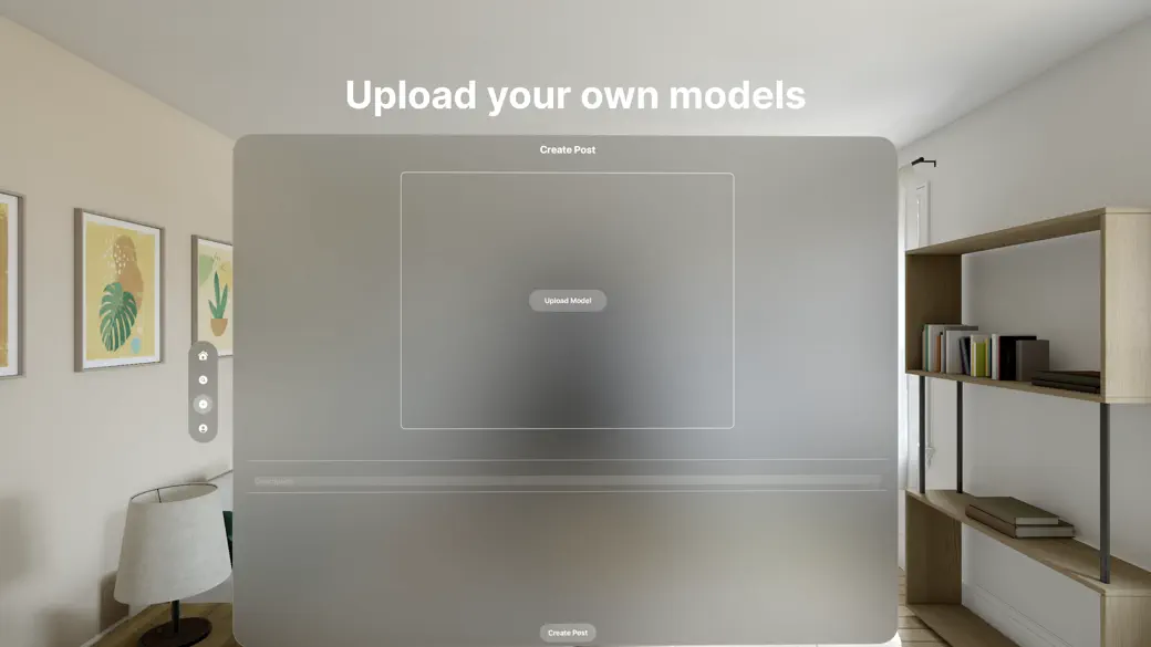 Sparlit: 3D Social Media screenshot 4