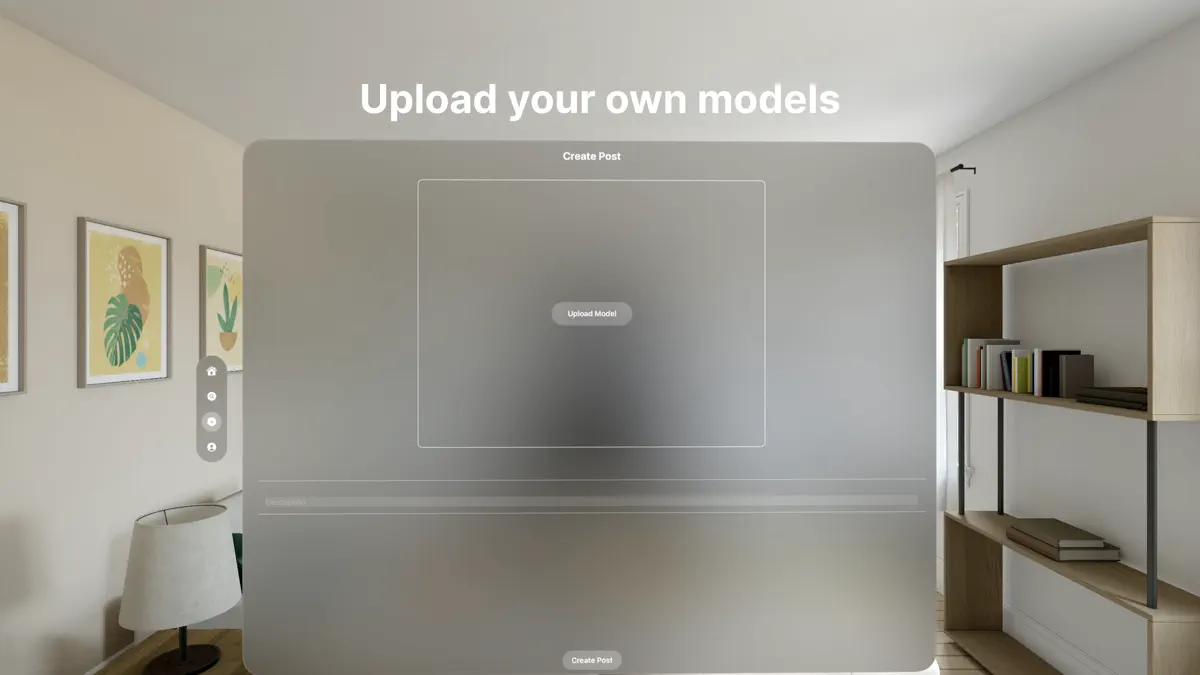 Sparlit: 3D Social Media screenshot 4