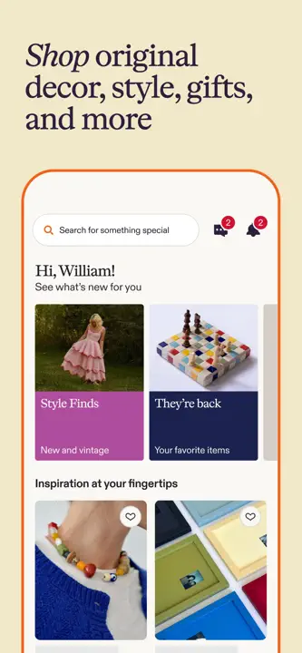 Etsy: Screenshot 2 von 10