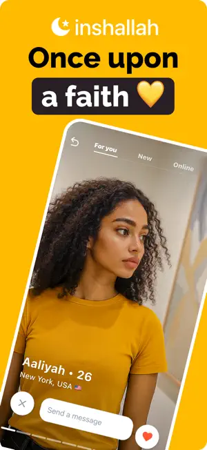 InshAllah - Muslim Dating App screenshot 1