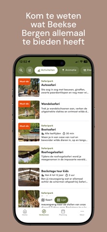 Beekse Bergen iPhone screenshot 3