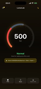 LumenLab - Lux Meter screenshot