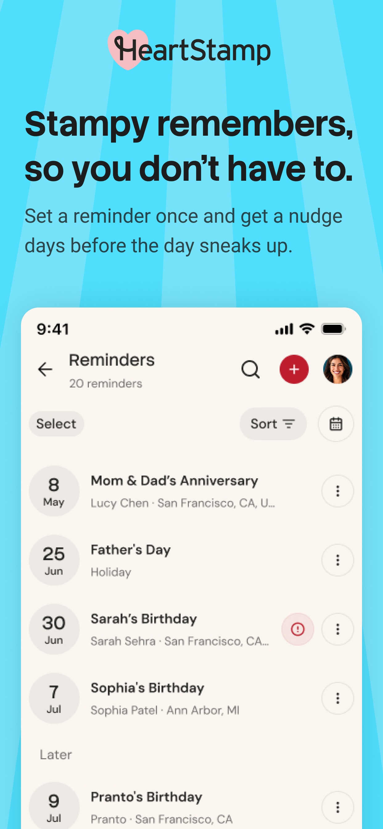 HeartStamp screenshot 5