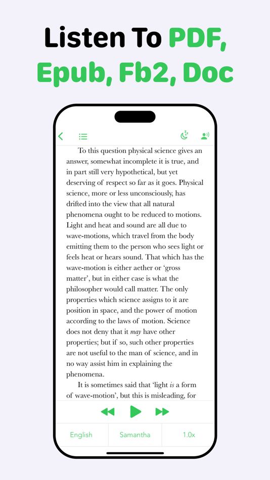 #1. Voice Reader Aloud (iOS) โดย: Victor Shcherbina