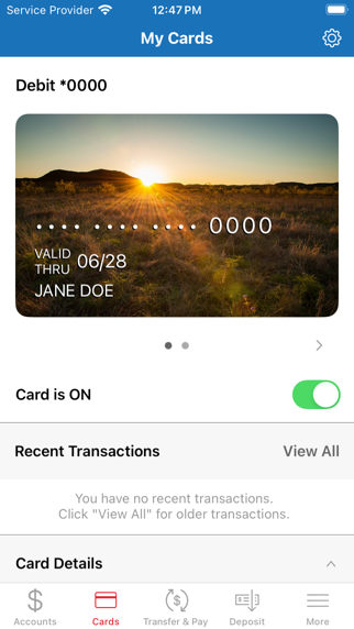 COAFCU Mobile Screenshot