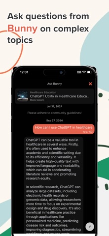 ResearchBunny Screenshot 4 of 5