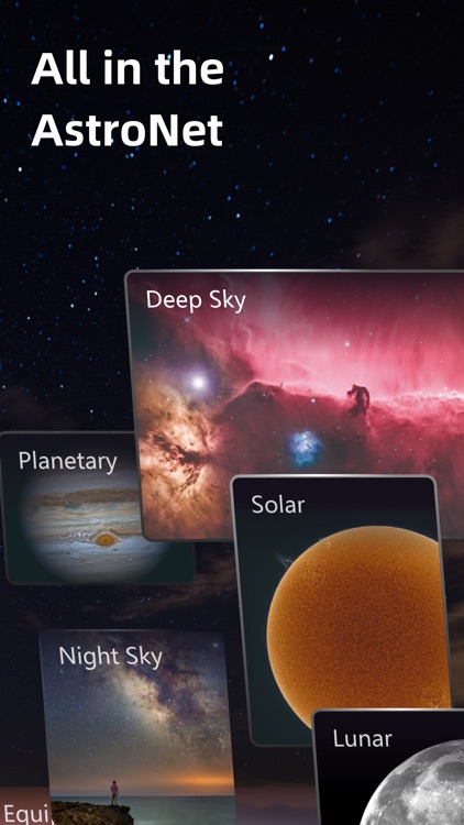 AstroImg - Explore Starry Sky