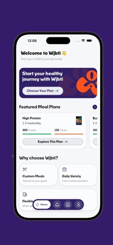 WJBTI: Plan your diet screenshot