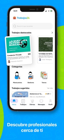 Trabajos24 screenshot
