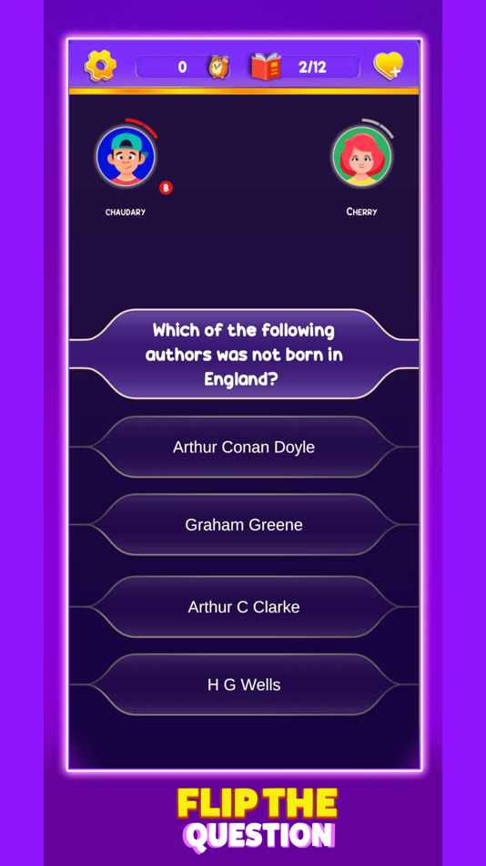 #8. Trivia Classic: A Quiz Game (iOS) By: Faizan Idrees