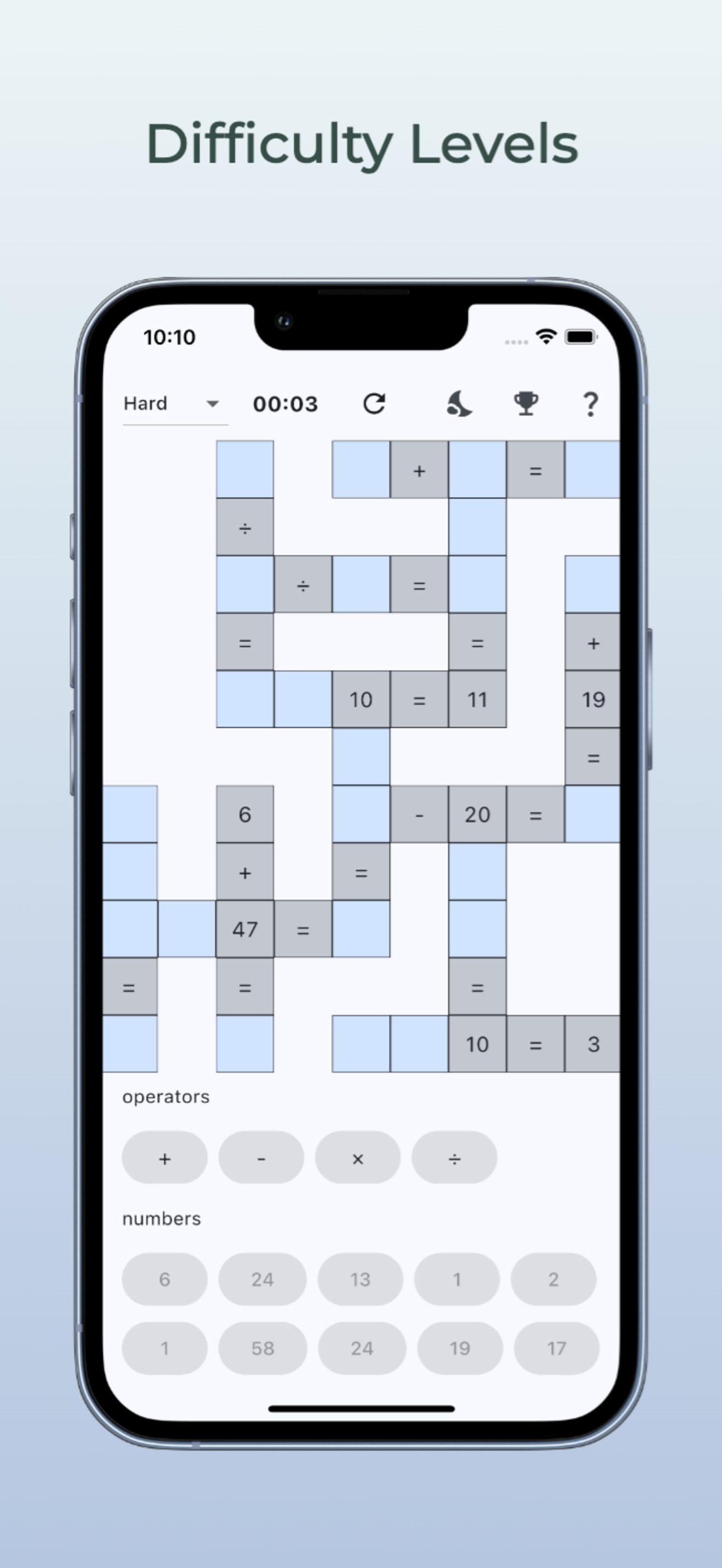 Math Grid – Logic Puzzle