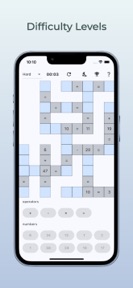 Math Grid – Logic Puzzle screenshot