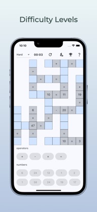 Math Grid – Logic Puzzle screenshot 3