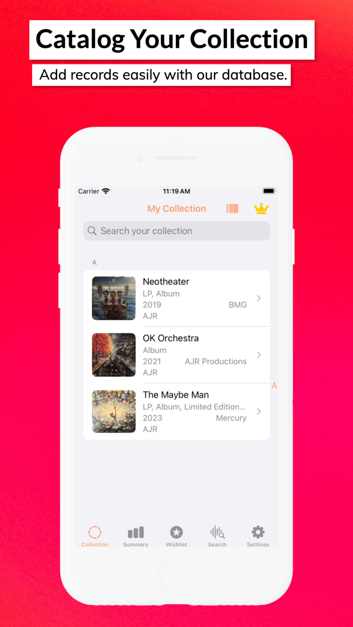 LuckyVinyl - Vinyl Collection