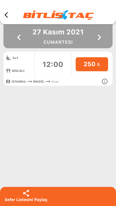 Bitlis Taç Turizm Screenshot