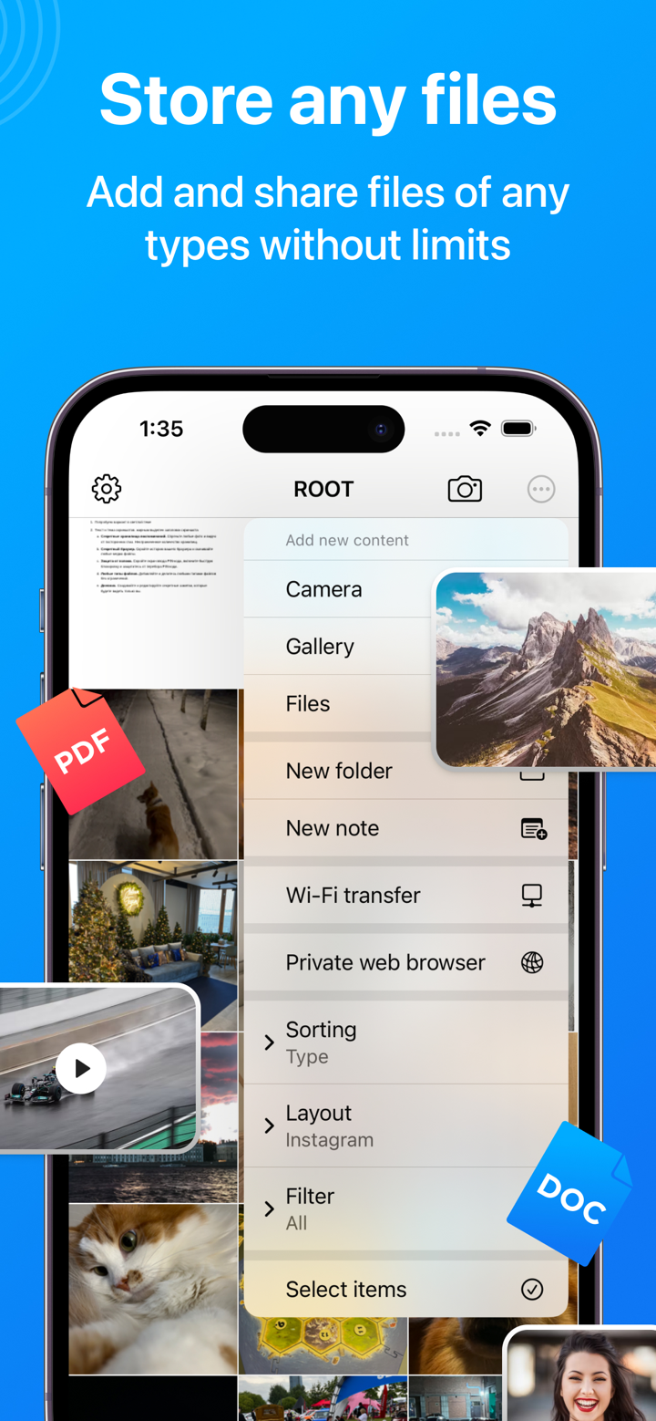 Secret Photo Vault. Hide Files screenshot 4
