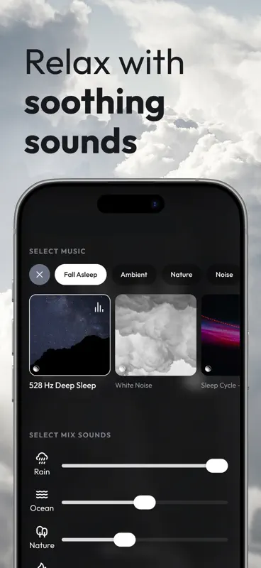 Soundscape: Focus Sleep Relax screenshot 3 of 5