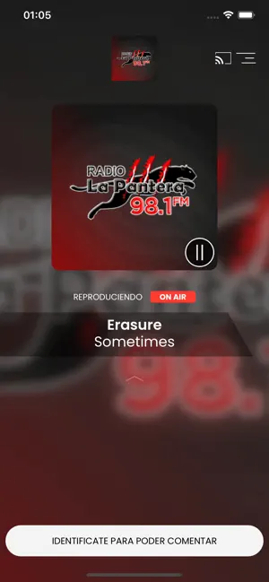 La Pantera 98.1 screenshot 1