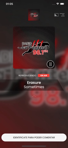 La Pantera 98.1 screenshot