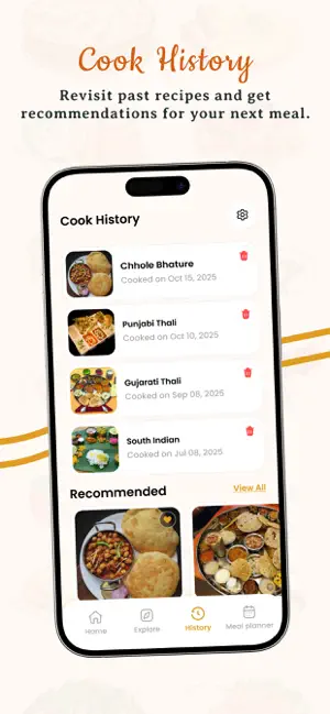 Zayka: Indian Recipe Book screenshot 3