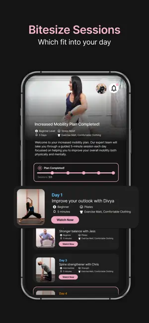 DAILY FIVE Wellbeing screenshot 2