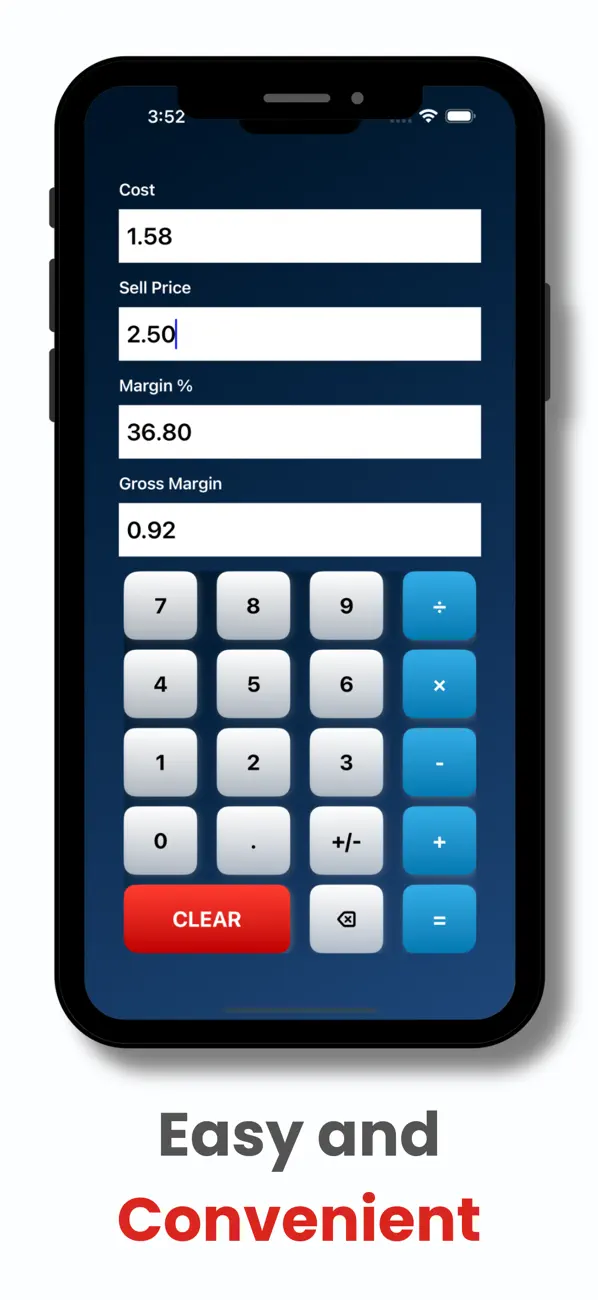 Screenshot #2 pour Retail Margin