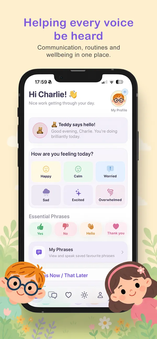 Screenshot #2 pour BeeHop: AAC & SEND