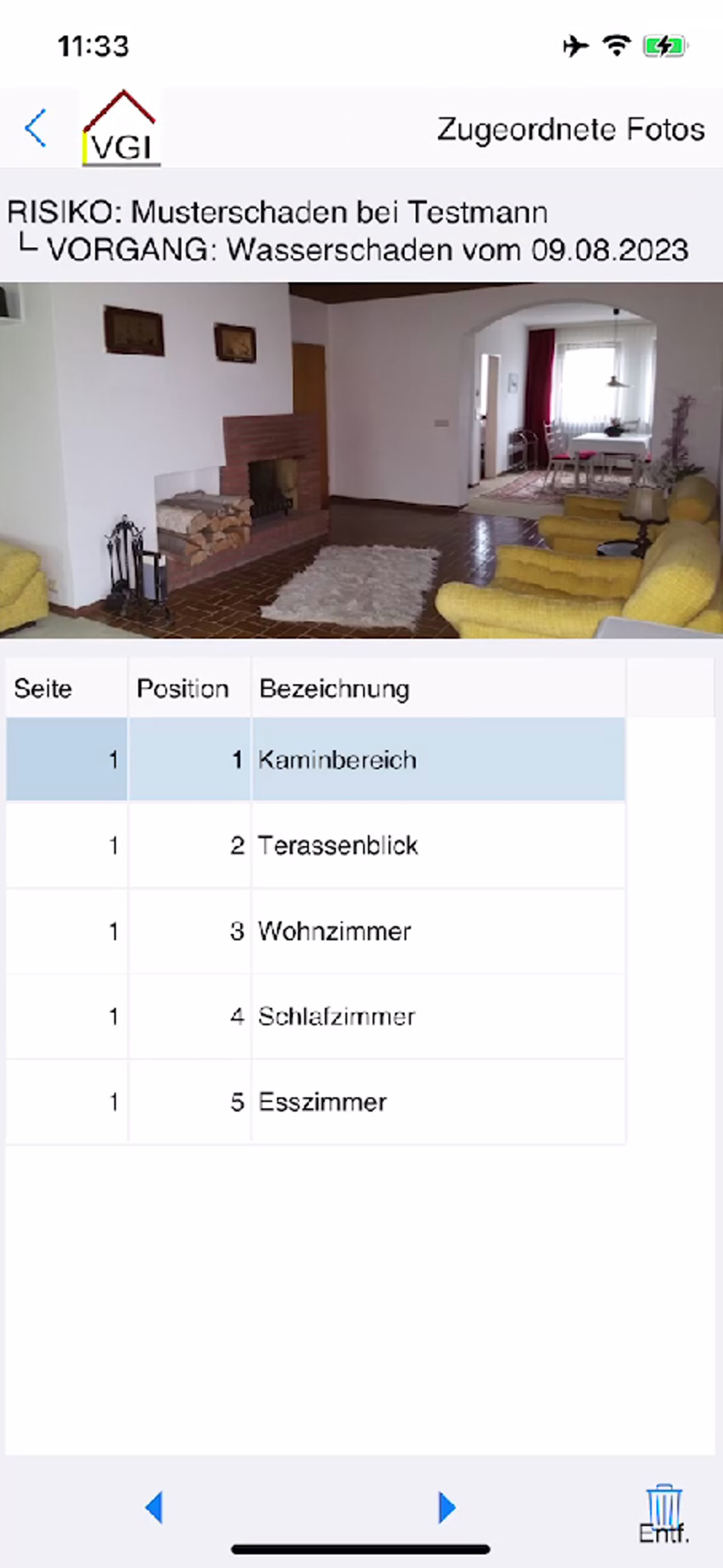 Schaden Gutachter VGI-Expert screenshot 10