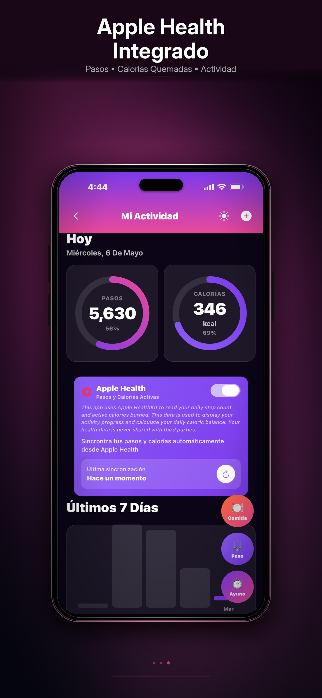 Shift - AI Nutrition screenshot 5