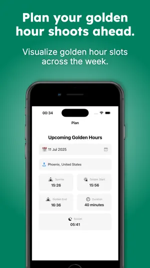 Sun Glow Tracker screenshot 2
