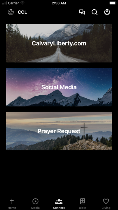 Screenshot #3 pour Calvary Chapel of Liberty