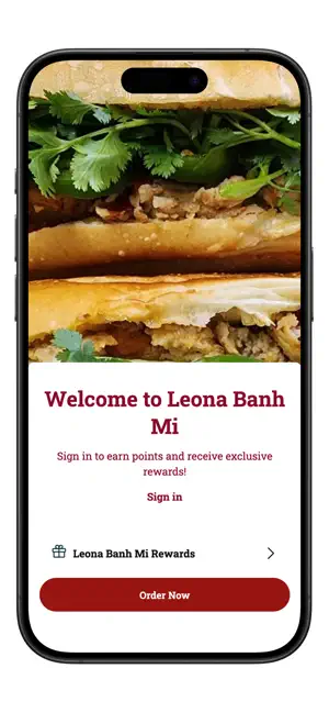 Leona Banh Mi screenshot 1